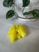 Sulfur Raw Specimen Crystal