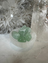 Green Fluorite Tumble