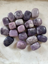 Lepidolite Tumbled Stone