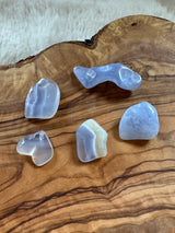 Blue Chalcedony Tumble