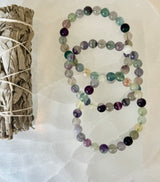 Rainbow Fluorite Bracelet