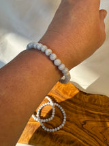 Lace Agate Bracelet