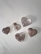 Pink Lithium Heart