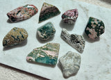 Orbicular Ocean Jasper Polished Freeform