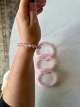 Rose Quartz Bracelet