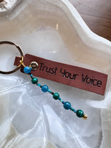 Trust Your Voice Keychain