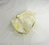 Celestine & Sulfur Crystals