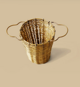 Gold Tea Strainer