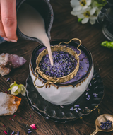 Gold Tea Strainer
