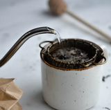 Gold Tea Strainer
