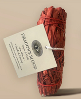 DRAGON'S BLOOD WAND | Cleansing Smoke Bundle