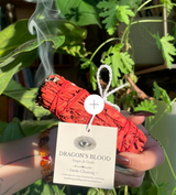 DRAGON'S BLOOD WAND | Cleansing Smoke Bundle