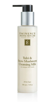 Tulsi & Snow Mushroom Cleansing Milk