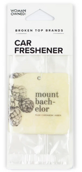 Mount Bachelor Car Fresheners