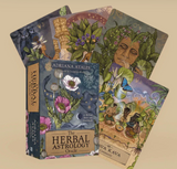 The Herbal Astrology Oracle by Adriana Ayales