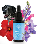 INNER PEACE FOR PETS FLOWER ELIXIR TINCTURE