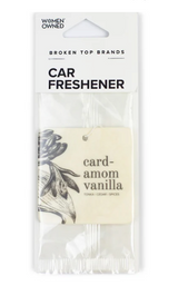 Cardamen Vanilla Car Freshner