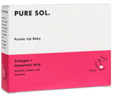 Pucker Up Baby - Cherry Blossom Hydrogel Lip mask - Collagen + Hyaluronic Acid