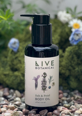 Salt & Petal Body Oil