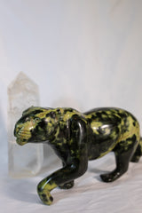Hand Carved Serpentine Panther