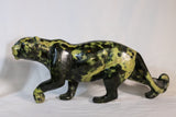 Hand Carved Serpentine Panther