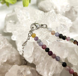 Watermelon Tourmaline Necklace
