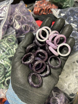 Lepidolite Ring