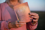 Ceremonial Cacao | Tantric Rose Blossom 100% Organic Cacao
