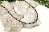 Watermelon Tourmaline Necklace