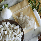 White Moonstone Tumbles