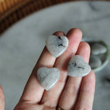 Tiny Labradorite Heart