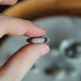 Tiny Labradorite Heart