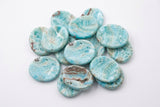 Caribbean Calcite Worry Stone
