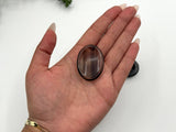 Smoky Quartz Worry Stone