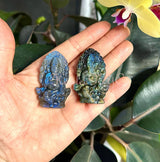 Labradorite Ganesha Crystal
