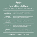 Humble Lip Balm (Plastic Free)