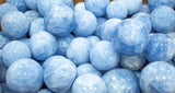 Blue Calcite Sphere