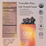 Ceremonial Cacao | Tantric Rose Blossom 100% Organic Cacao