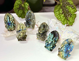 Labradorite Ganesha Crystal