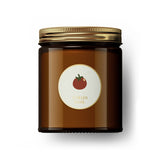 Tomato Basil 9oz Soy Candle - Summer Collection