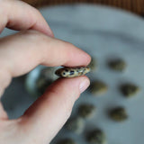 Tiny Dalmatian Jasper Heart