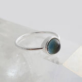 Silver Mood Ring