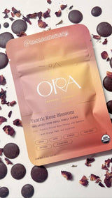 Ceremonial Cacao | Tantric Rose Blossom 100% Organic Cacao
